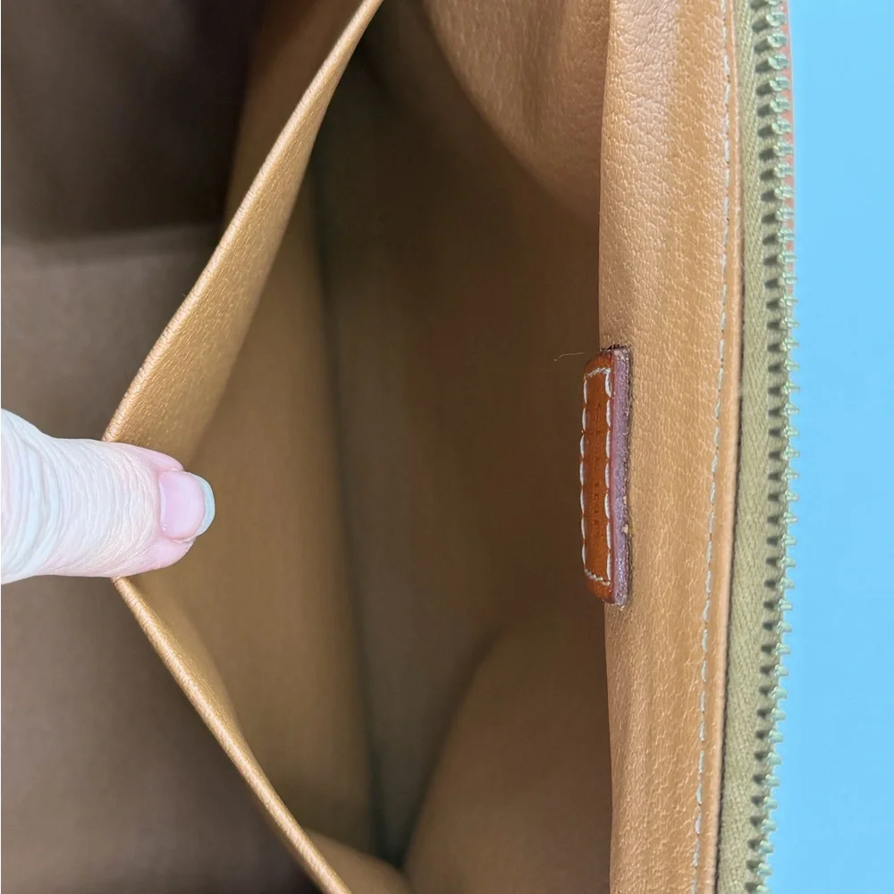 Celine Toiletry Pouch in Macadam Print  in Great Condition - Picture 10 of 16